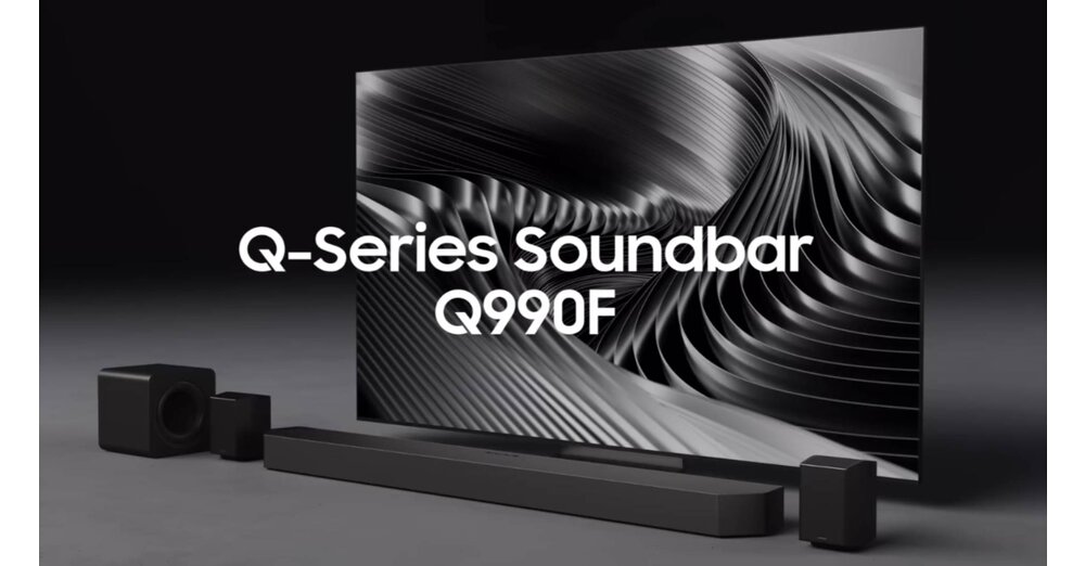 Samsung stellt die neue Flaggschiff-Soundbar für 2025 vor