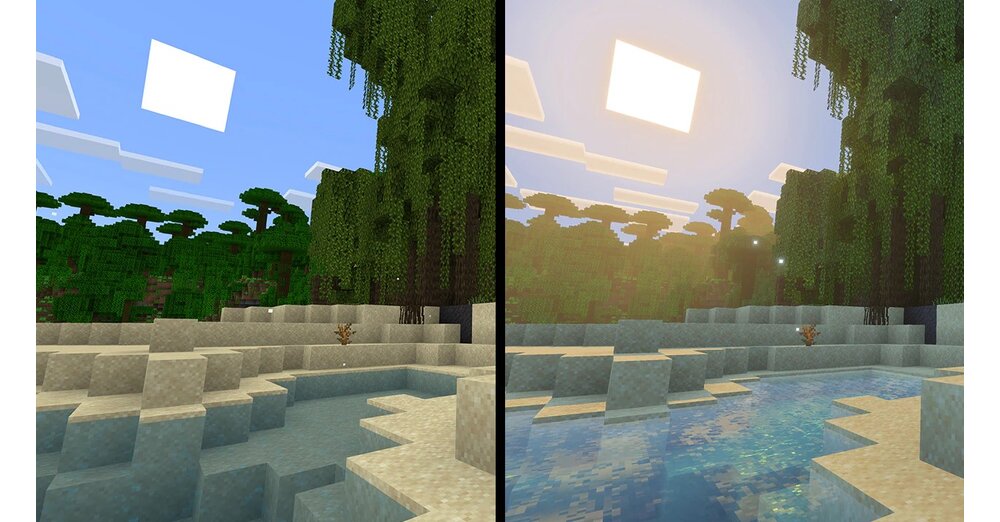 Minecraft: Eure Welten erstrahlen bald per Update wortwörtlich in ganz neuem Licht