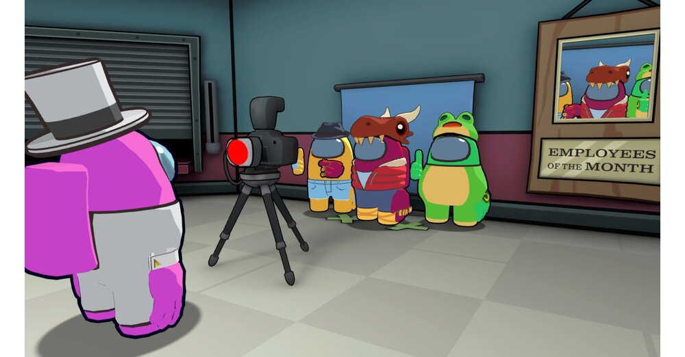私たちの中で：私たちの時代の最大のゲーム現象の1つは、3Dバリアントを取得しています