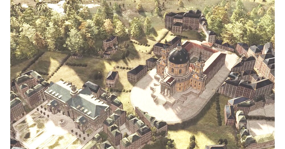 ユニークな建物のゲームメモリアポリスは今月早期アクセスを残しています