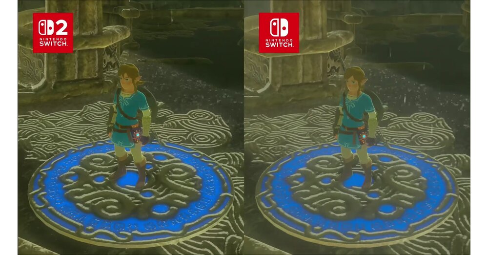 Nintendo Switch 2: Ladezeit bei Zelda im Vergleich zum Vorgänger