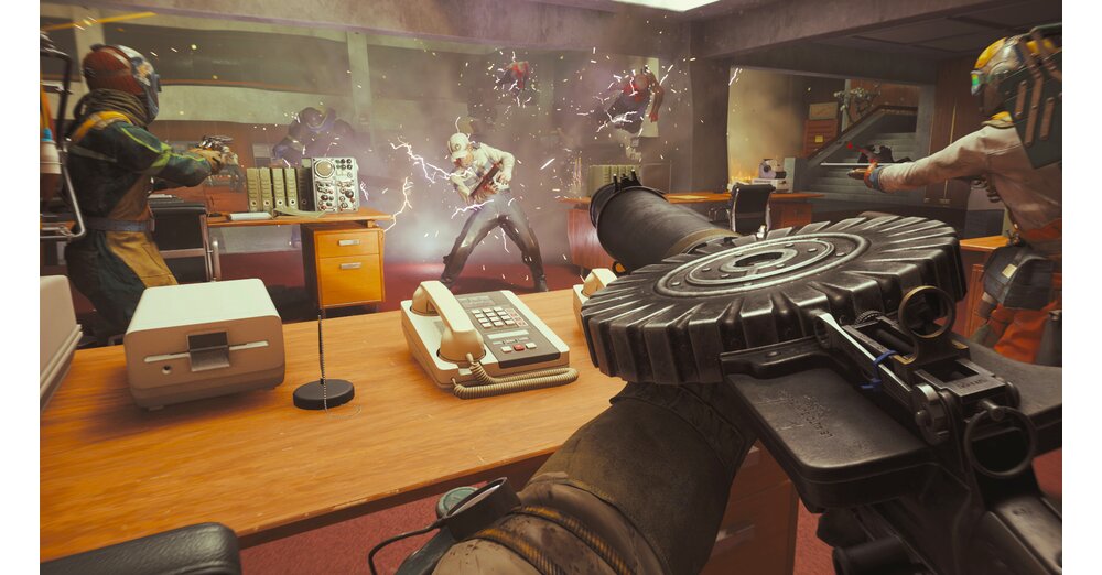 FBC: Firebreak: Euer Büro-Job ist langweilig? Der Control-Shooter peppt euer 9 to 5 auf