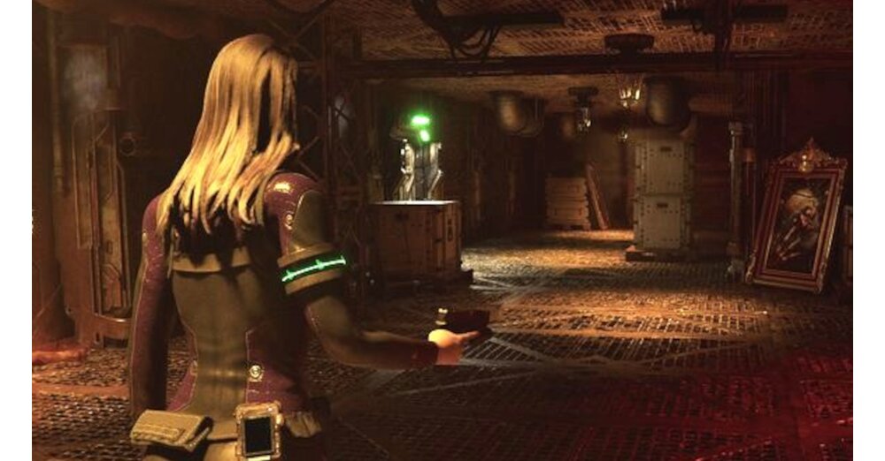 Code Violet: 19 minutes of gameplay for the Dead Space clone with hungry ...