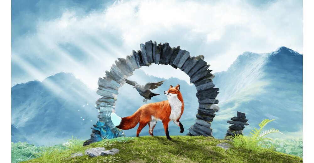 Spirit of the North 2 - Das Adventure lässt euch in Fuchsgestalt die nordische Mythologie erkunden