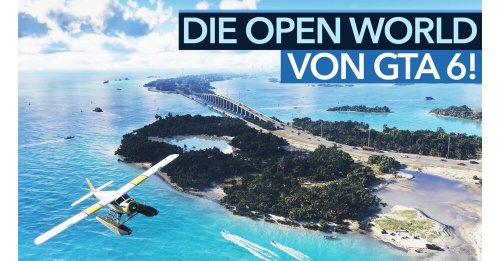 Berge, Sümpfe, Großstadt: Das sind die 6 Regionen von GTA 6!
