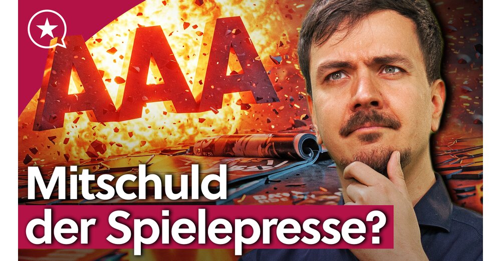 Trägt die Spielepresse Mitschuld an der AAA-Krise?