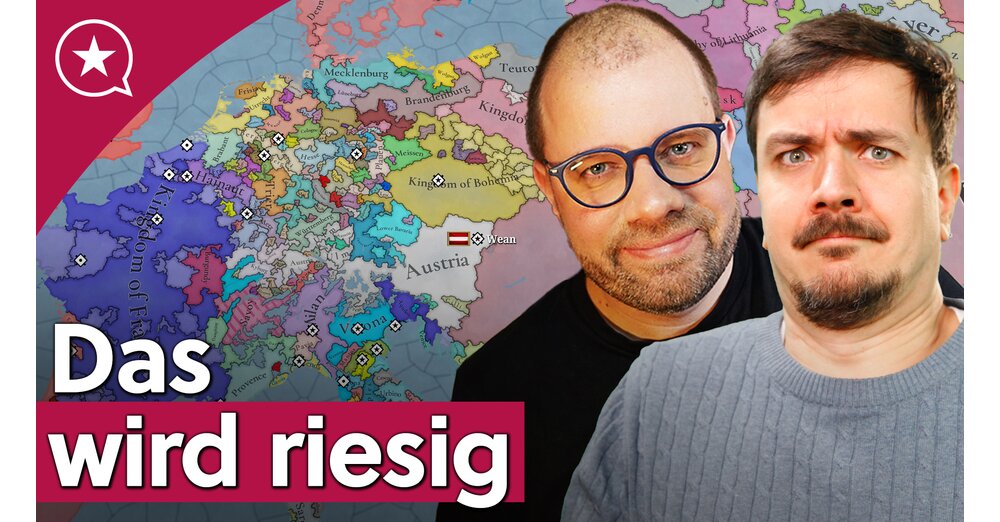 Paradox baut am ultimativen Strategie-Simulator | mit Steinwallen