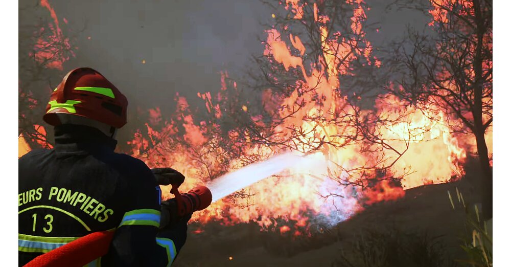 Koop-Brandbekämpfung: Rescue Ops Wildfire simuliert erschreckend glaubwürdig ein Feuer-Inferno