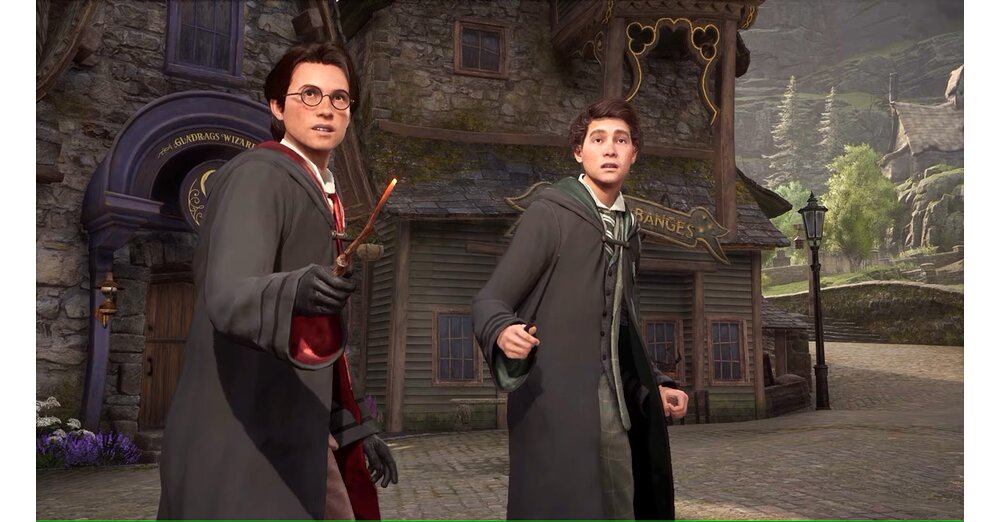 Direkter Vergleich: Hogwarts Legacy legt auf Switch 2 einen gewaltigen ...