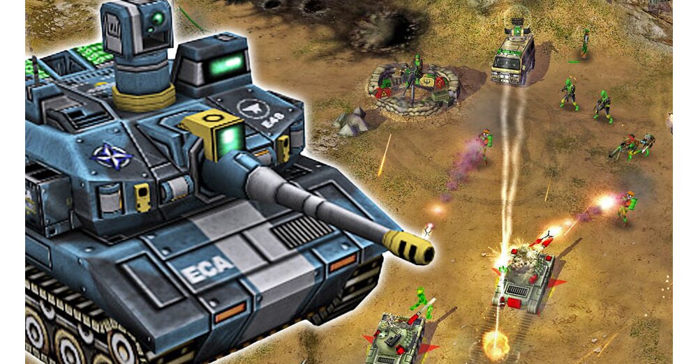 Command & Conquer: Generals - | Rise of the Reds marches on merrily after ...