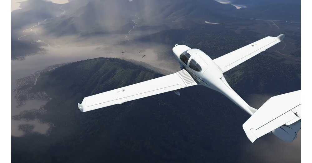 Das kommt unerwartet: Mit dem Microsoft Flight Simulator könnt ihr bald ...