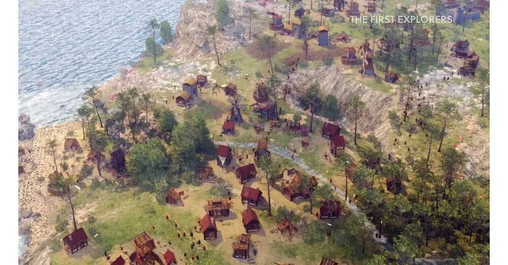 The First Explorers: Das deutsche Aufbauspiel will Die Siedler 3 beerben ...