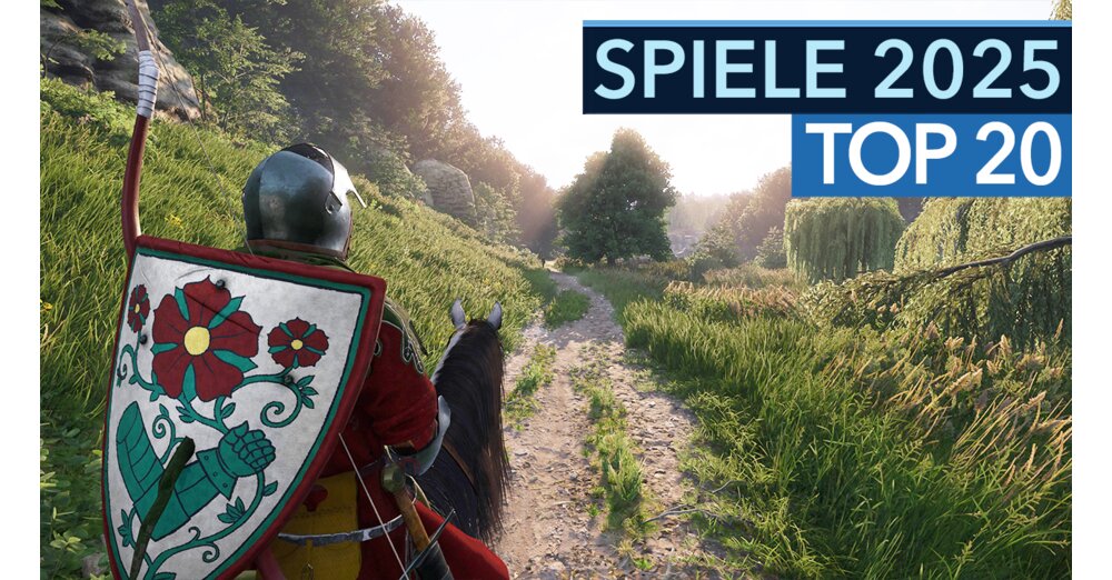 Diese 20 Spiele haben uns 2025 richtig umgehauen!