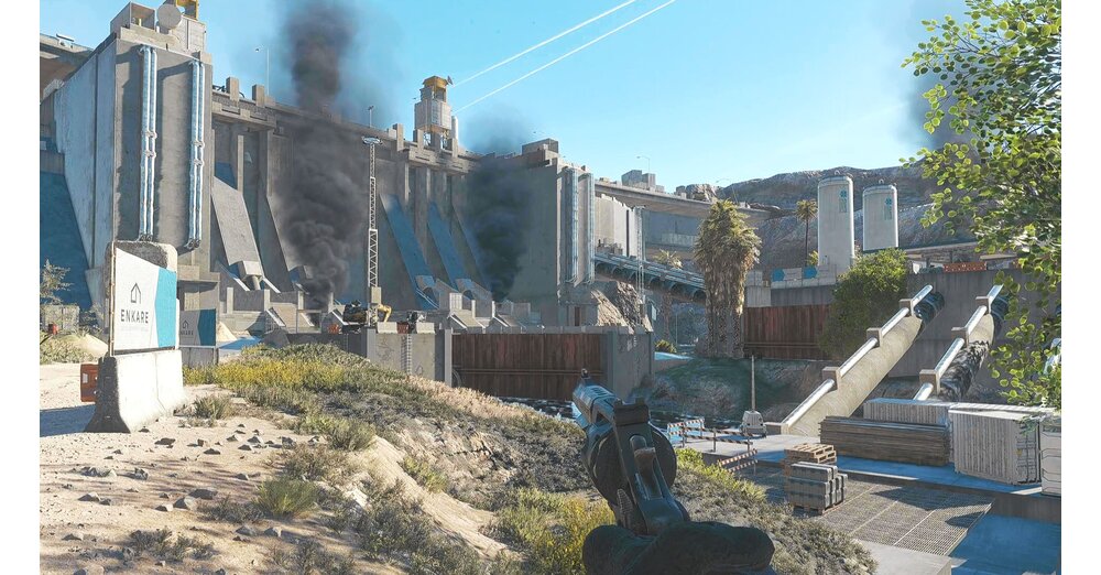 Battlefield 6: This is what the community map Hydro Electric Dam looks ...