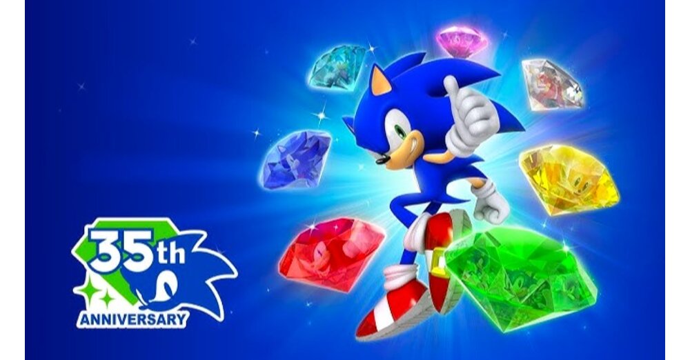 Sonic wird 35 - Segas weltbekannter, blauer Igel feiert mit einem neuen ...