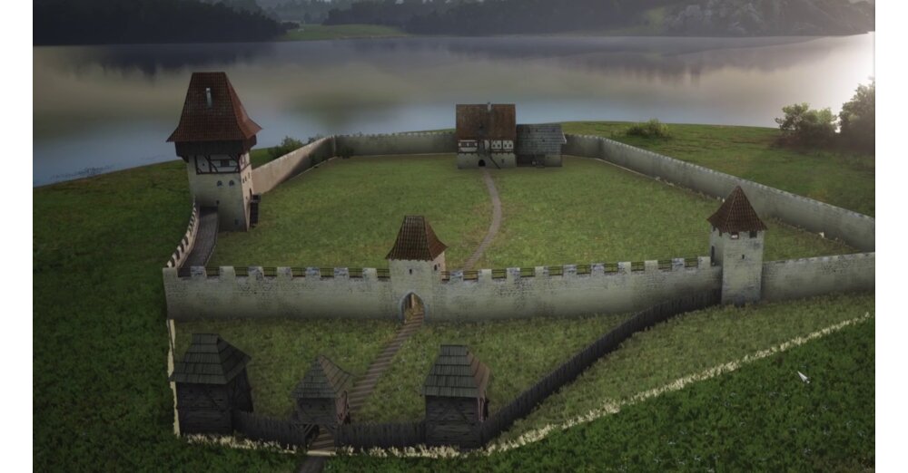 Manor Lords hat jetzt echte Burgen! Wir bauen unser erstes Herrenhaus mit ...