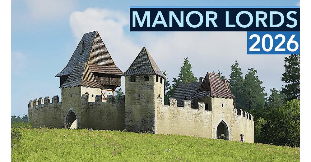 Manor Lords - Nachtest: Das Mittelalter-Strategiespiel muss sich jetzt ...