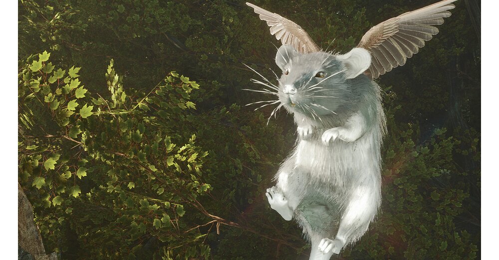 Hard to believe, but in the action RPG Soulframe you give a bear a ...