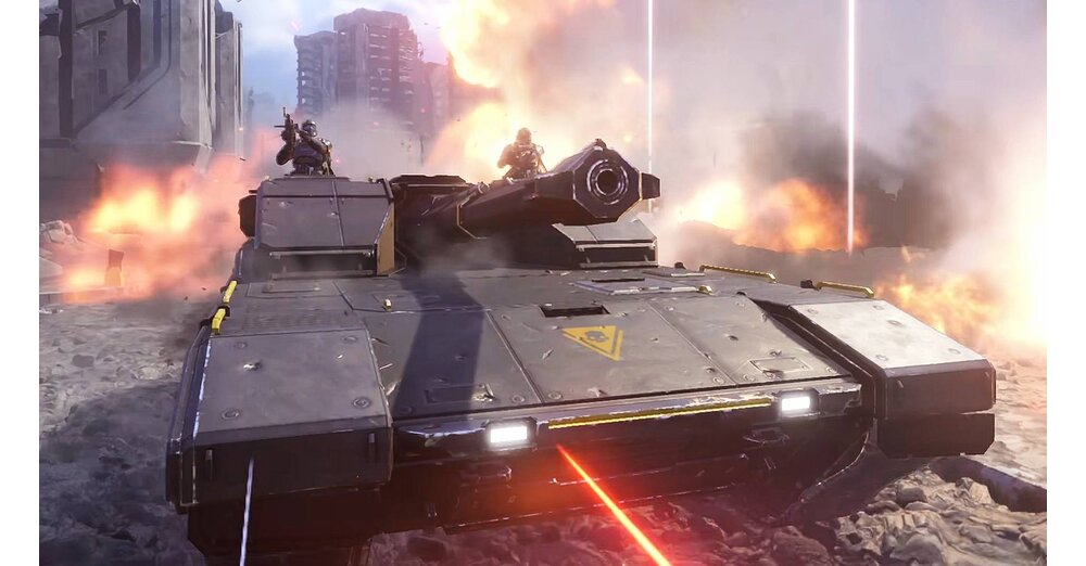 Yep, you can now drive a battle tank in Helldivers 2 and the community is ...
