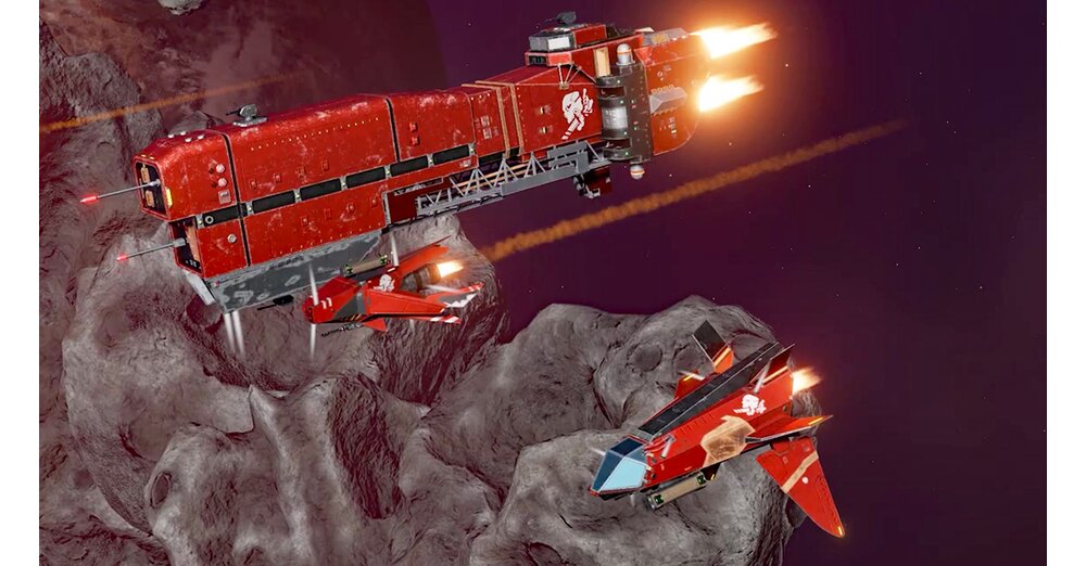 Star Citizen und Homeworld in einem Weltraum-Spiel: Space Reign hat große ...