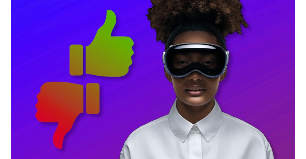 Vision Pro：あなたの4分の3以上は、AppleがWWDCに示したVRヘッドセットを祝います