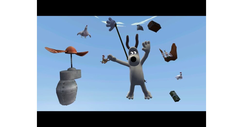 評価：Wallace＆Gromit：銃口！テストでは