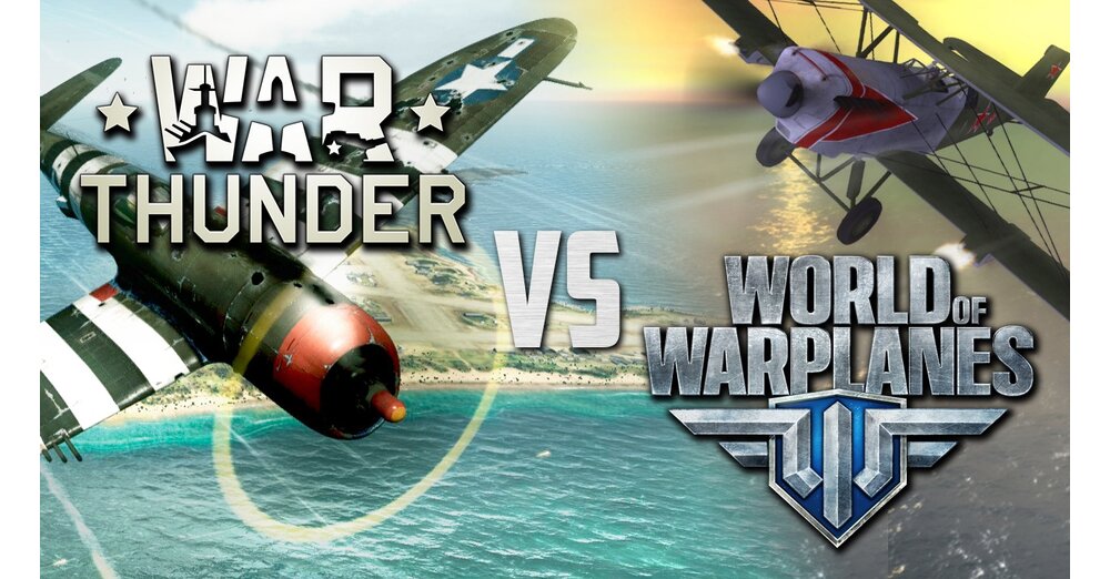 War Thunder gegen World of Warplanes - Test-Vergleich der Flugzeug