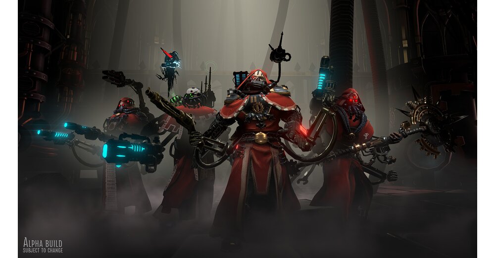 Warhammer 40,000：Mechanicus-戦術的なゲームが発表しました