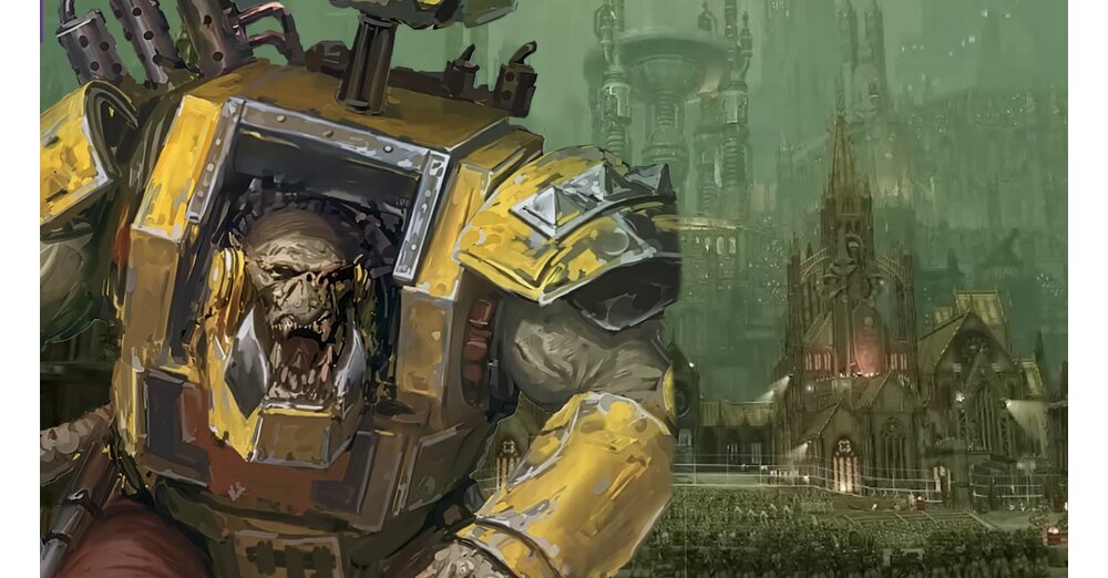 Total War: Warhammer 40k zeigt ausführlich seine große Planten und ...