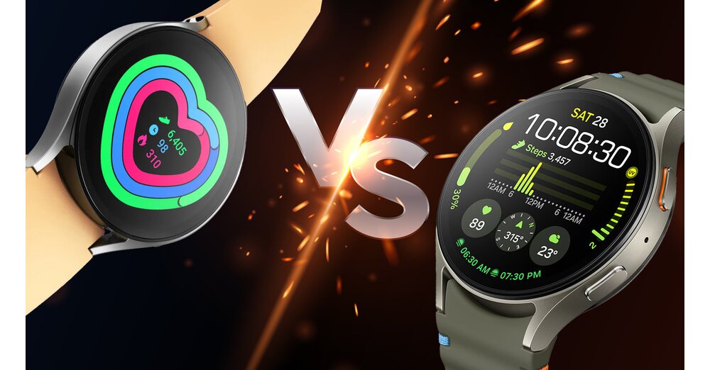 Galaxy Watch 7 vs. Galaxy Watch 6: Das sind die Unterschiede der beiden ...