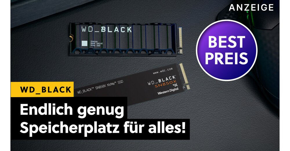 J'attendais cette offre Black Friday : les meilleurs SSD pour PC &amp; PS5 sont désormais moins chers que jamais !