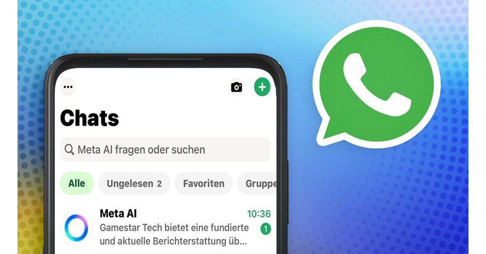 これはメタAIなので、WhatsAppで使用します