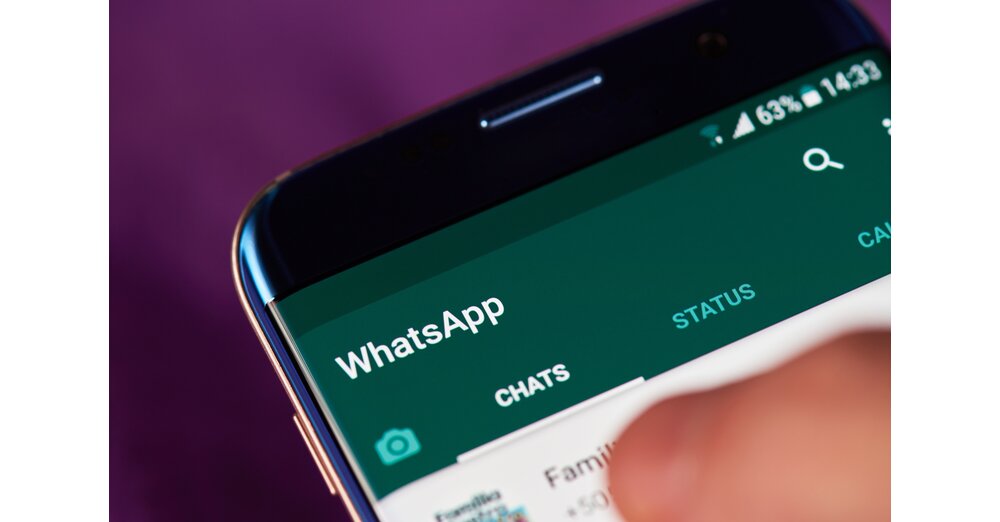 Ihr könnt WhatsAppNachrichten an euch selbst schicken so geht’s