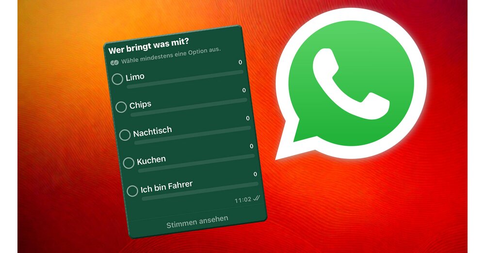 Avec des enquêtes sur WhatsApp, j'organise mes fêtes beaucoup plus facilement