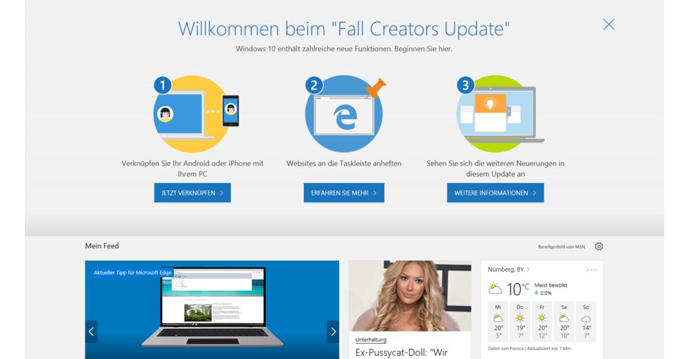 Windows 10 Fall Creators Update - Microsoft erklärt die langsame Verteilung
