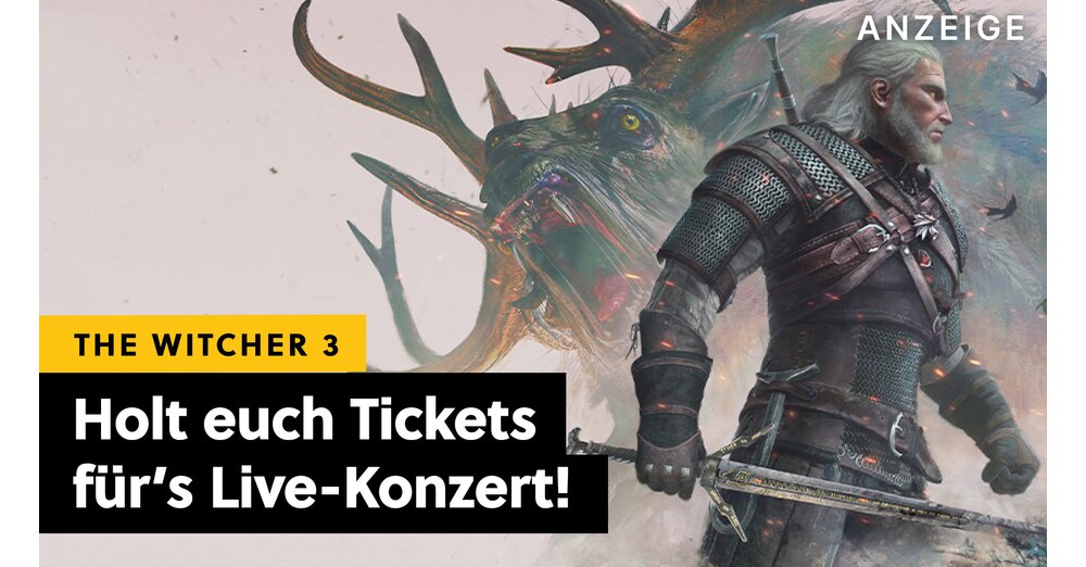 The Witcher in Concert-the Epic Live Concert pour le 10e anniversaire du jeu