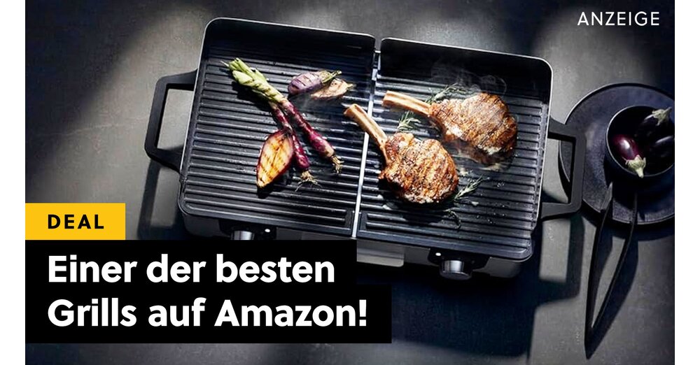 Einer der besten Elektrogrills auf Amazon schlägt sogar den doppelt so teuren Weber-Grill