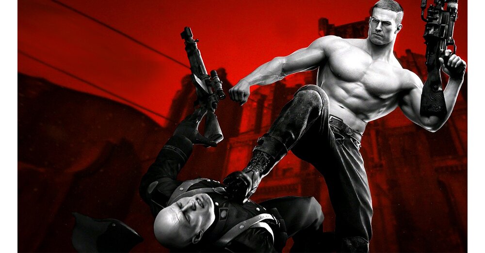 2ページ：Wolfenstein：テスト中の古い血