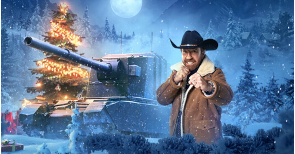 Chuck Norris Weihnachten