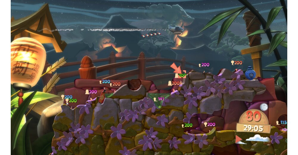 Worms Battlegrounds - Screenshots