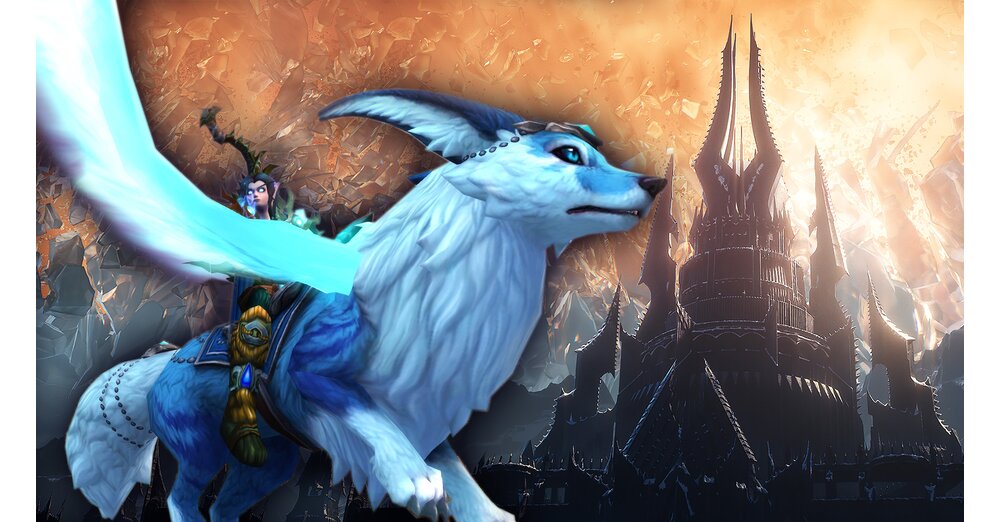 WoW Shadowlands で飛行のロックを解除する: その方法は次のとおりです