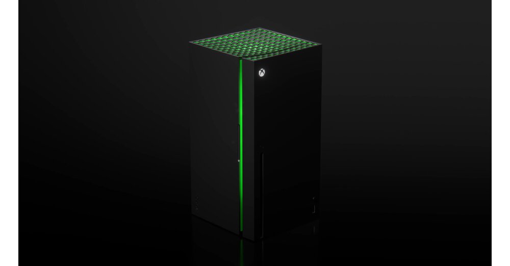 MicrosoftはMemeを本物にし、Xbox Mini Fridgeを紹介します