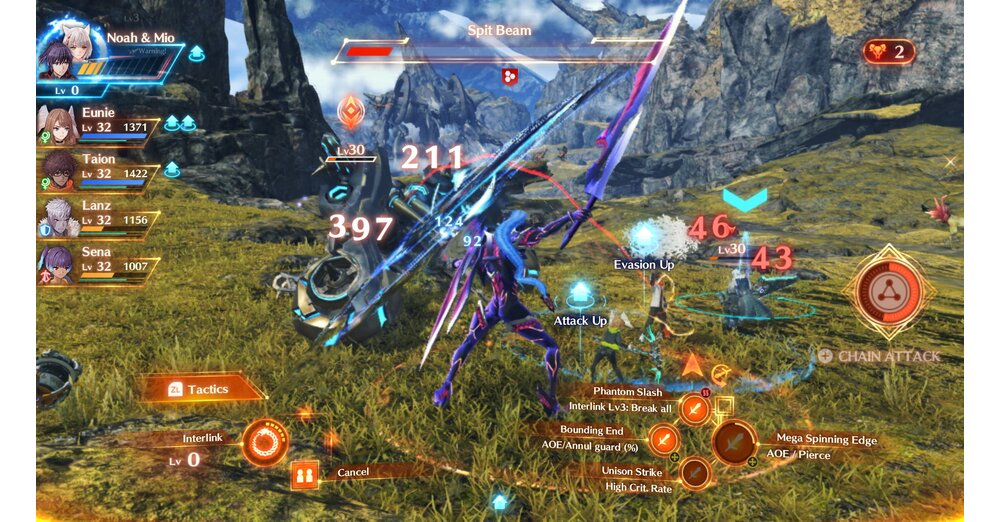 XenoBlade Chronicles 3-スクリーンショット