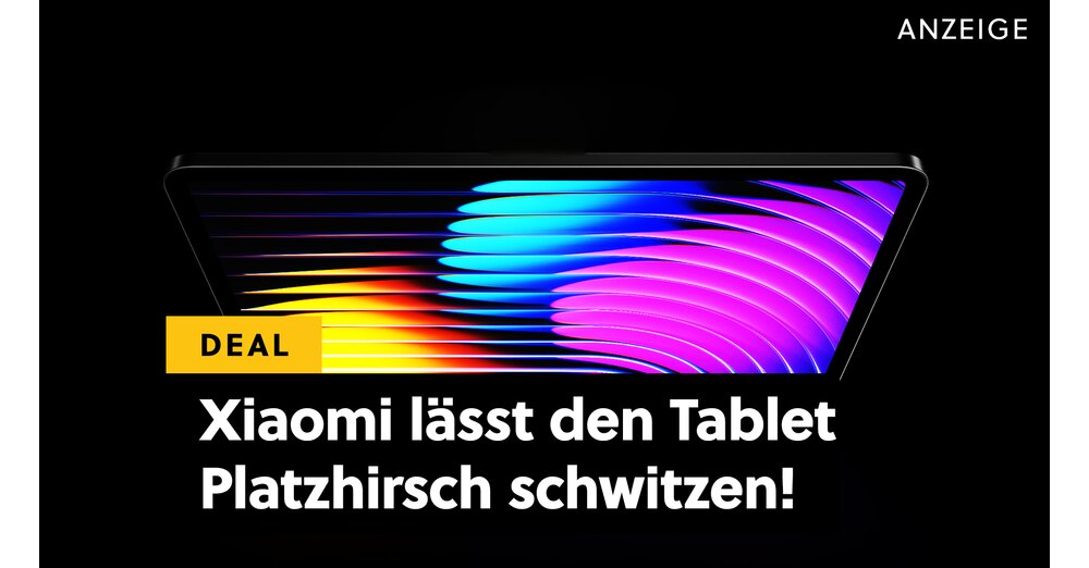 Chinas Tech-Riese überholt damit den Hightech-Meister aus Korea - Xiaomis neues Tablet ist ein echtes Brett und es ist zum Hammerpreis zu haben!