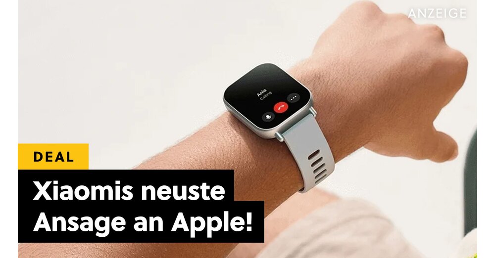 Oubliez Apple et Garmin, cette nouvelle smartwatch Xiaomi est un véritable bijou et elle ne coûte même pas 100 € !