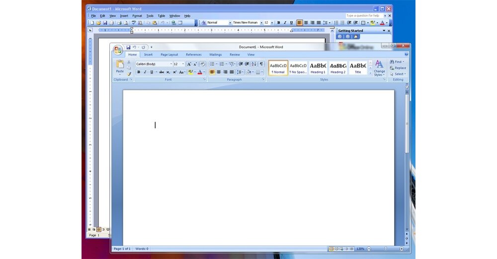 Neuer XP-Modus für Windows 7 - Windows XP im Mischbetrieb