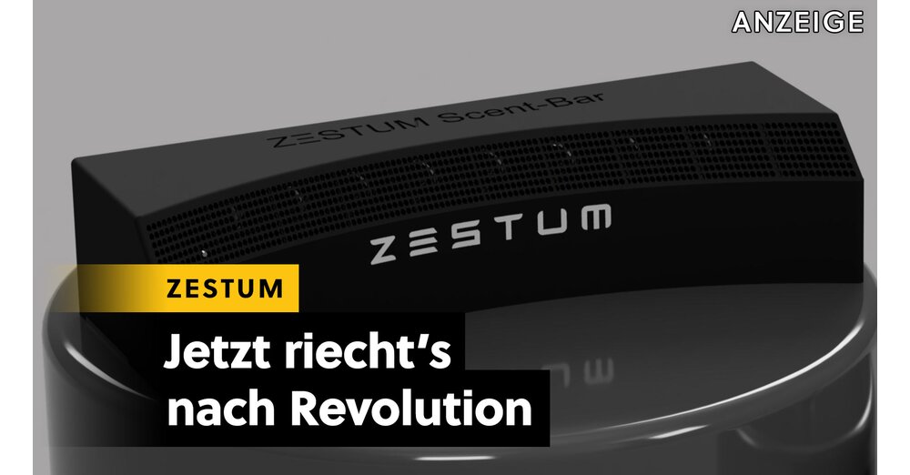 Gaming mit Riechfunktion: Die Scentbar bringt neue Dimensionen ins Spielerlebnis!