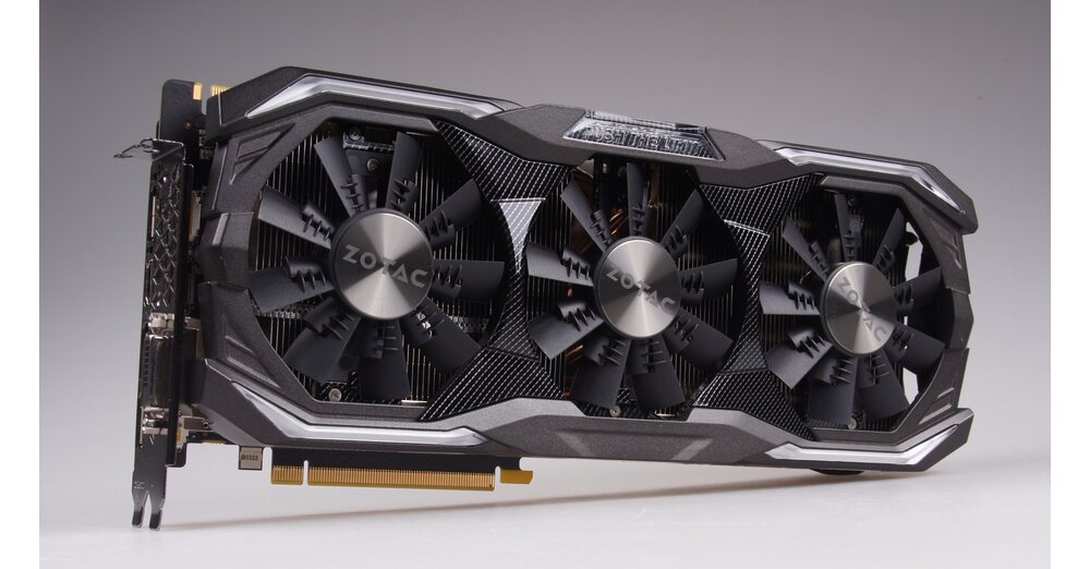 評価: Zotac Geforce GTX 1080 AMP Extreme 