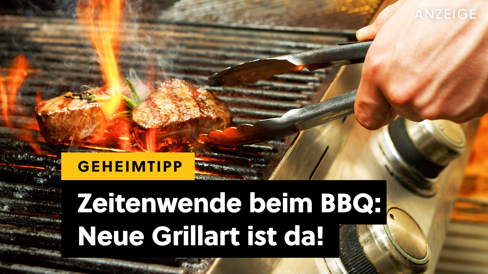 Deals: Gas- & Kohlegrills? - Altes Eisen! Diese neue Art von Grill ist 1000% Geschmack! [Anzeige]