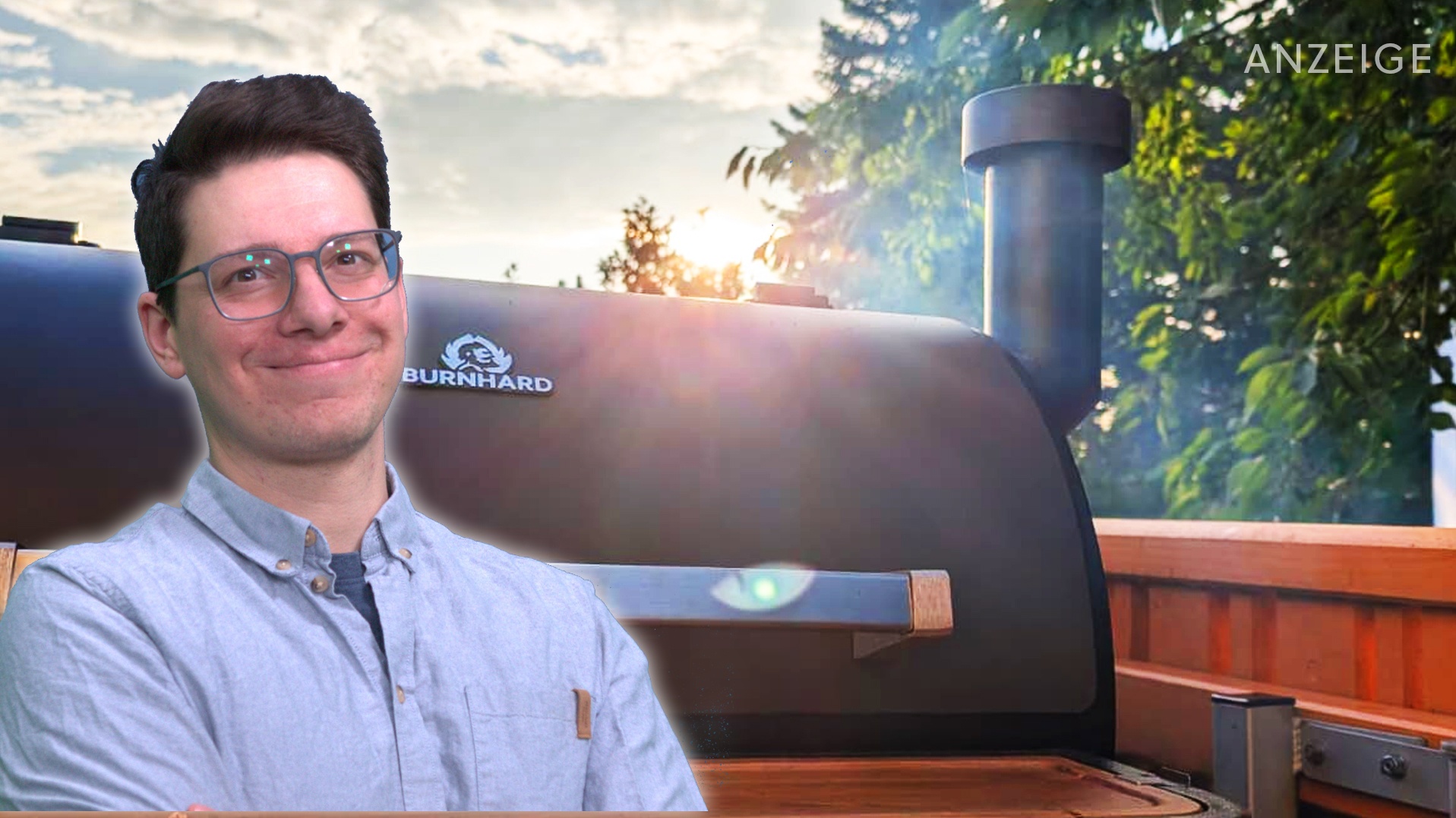 Kein Gas, keine Kohle! - Mein neuer Grill braucht beides nicht - das Essen ist trotzdem leckerer! [Anzeige]